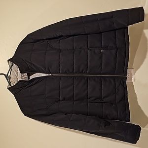 Xlarge Womens Black Fall/Winter Jacket.